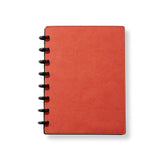 Circa Smooth Sliver Discbound Notebook with Pockets