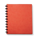 Circa Smooth Sliver Discbound Notebook with Pockets