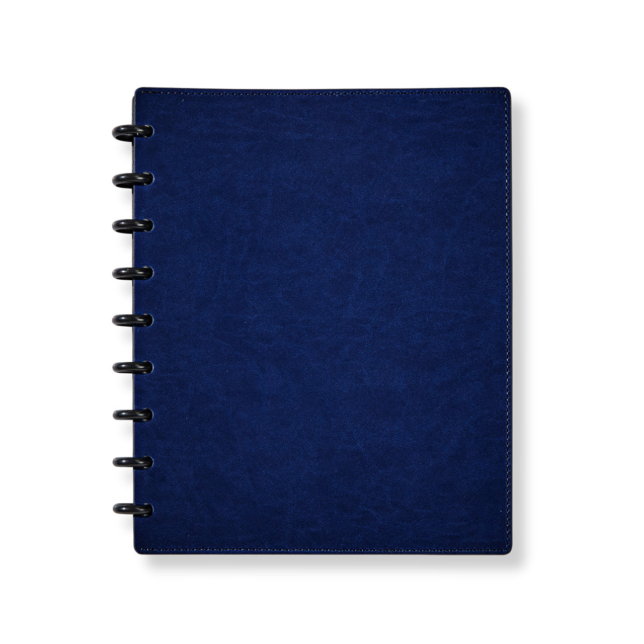 Circa Smooth Sliver Discbound Notebook with Pockets