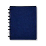 Circa Smooth Sliver Discbound Notebook with Pockets
