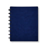 Circa Smooth Sliver Discbound Notebook with Pockets