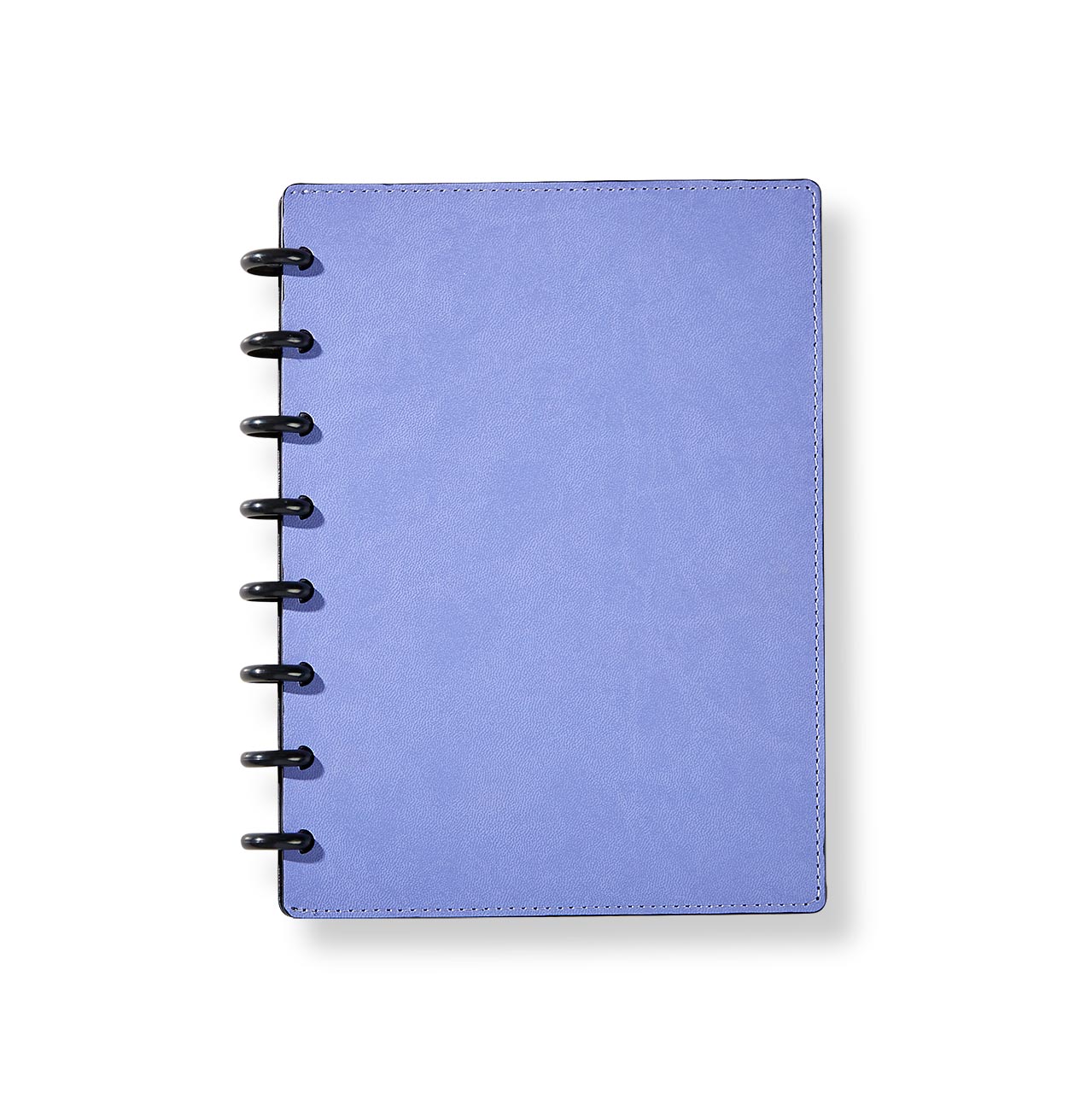Circa Smooth Sliver Discbound Notebook with Pockets
