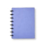 Circa Smooth Sliver Discbound Notebook with Pockets