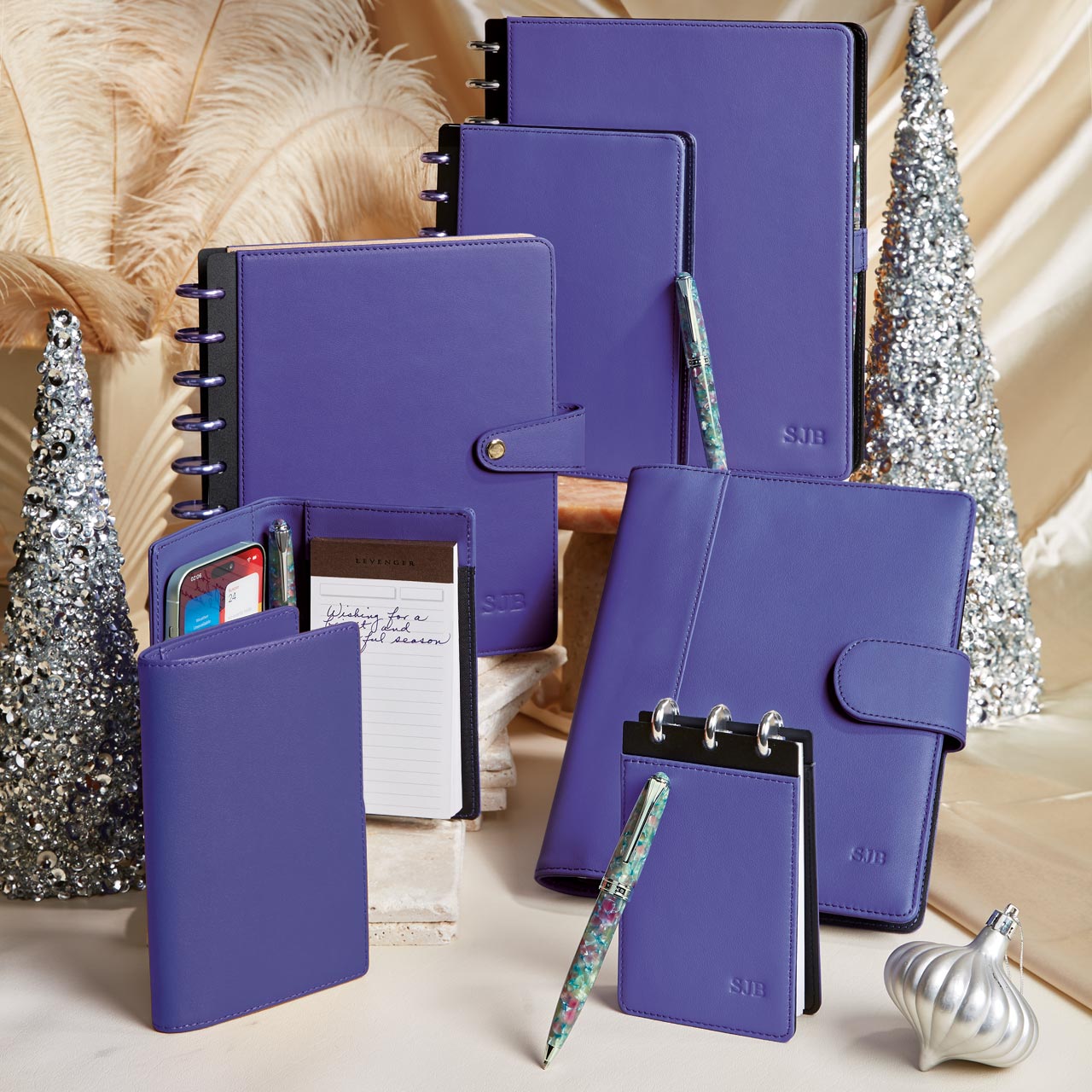 Circa Leather Discbound Notebook