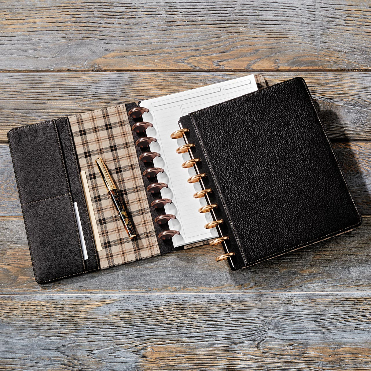 Bomber Jacket Circa Discbound Notebook