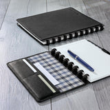 Bomber Jacket Circa Discbound Notebook