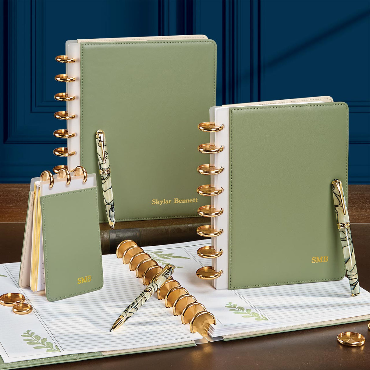 Circa Leather Discbound Notebook