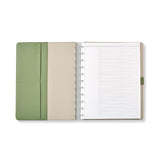 Circa Leather Discbound Notebook