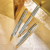 True Writer Two-Tone Herringbone Anniversary Fountain Pen