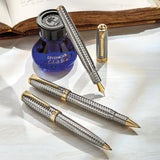 True Writer Two-Tone Herringbone Anniversary Fountain Pen