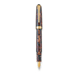 True Writer Classic Golden Dark Tortoise Fountain Pen