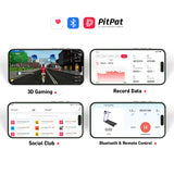 DeerRun Q2 Urban Smart Walking Pad with Incline Treadmill Remote Control