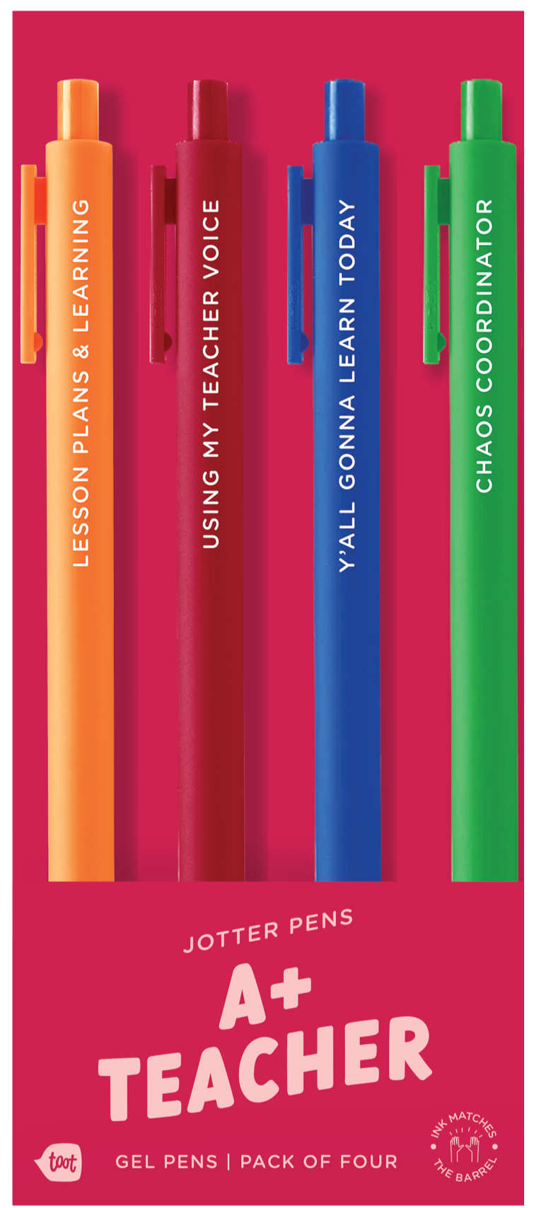 Jotter Sets 4 Pack