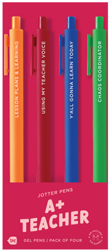 Jotter Sets 4 Pack