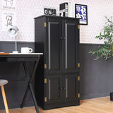 Accent Storage Cabinet Adjustable Shelves