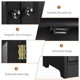 Accent Storage Cabinet Adjustable Shelves