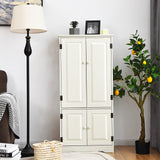 Accent Storage Cabinet Adjustable Shelves