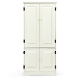 Accent Storage Cabinet Adjustable Shelves