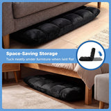 14-Position Adjustable Cushioned Floor Chair