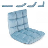 14-Position Adjustable Cushioned Floor Chair