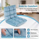 14-Position Adjustable Cushioned Floor Chair