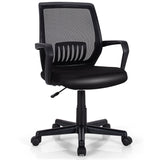 Adjustable Height Ergonomic Home Office Chair with Lumbar Support and 90Â°-115Â° Rocking-1/Rocking-2 Piece/Pieces