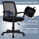 Adjustable Height Ergonomic Home Office Chair with Lumbar Support and 90Â°-115Â° Rocking-1/Rocking-2 Piece/Pieces