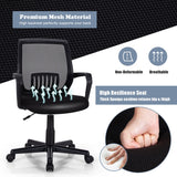 Adjustable Height Ergonomic Home Office Chair with Lumbar Support and 90Â°-115Â° Rocking-1/Rocking-2 Piece/Pieces