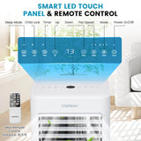 10000 BTU 4-in-1 Portable Air Conditioner with Dehumidifier and Sleep Mode