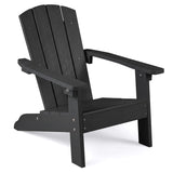 All-Weather HIPS/HDPE Kid's Adirondack Chair with with High Backrest and Armrests