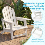 All-Weather Outdoor Kids Patio Seating with Ergonomic Design