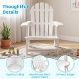 All-Weather Outdoor Kids Patio Seating with Ergonomic Design