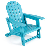 All-Weather Outdoor Kids Patio Seating with Ergonomic Design
