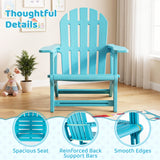 All-Weather Outdoor Kids Patio Seating with Ergonomic Design