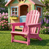 All-Weather Outdoor Kids Patio Seating with Ergonomic Design