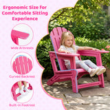 All-Weather Outdoor Kids Patio Seating with Ergonomic Design