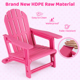 All-Weather Outdoor Kids Patio Seating with Ergonomic Design
