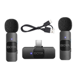 BOYA BY-V4U Wireless Lavalier Microphone
