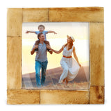 Baby Picture Frames Bone Inlay Collection in Antique, Set of 3
