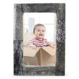 Baby Picture Frames Bone Inlay Collection in Grey, Set of 3