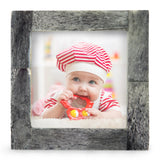 Baby Picture Frames Bone Inlay Collection in Grey, Set of 3
