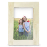 Baby Picture Frames Bone Inlay Collection in White, Set of 3
