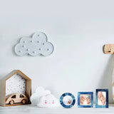 Baby Picture Frames Bone Inlay Collection in Blue, Set of 3