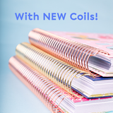 Color Me Flowers - Teacher Planner by BERTEAU & Co.