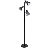 65-inch Black 3-Light Tree Lamp Spotlight Floor Lamp