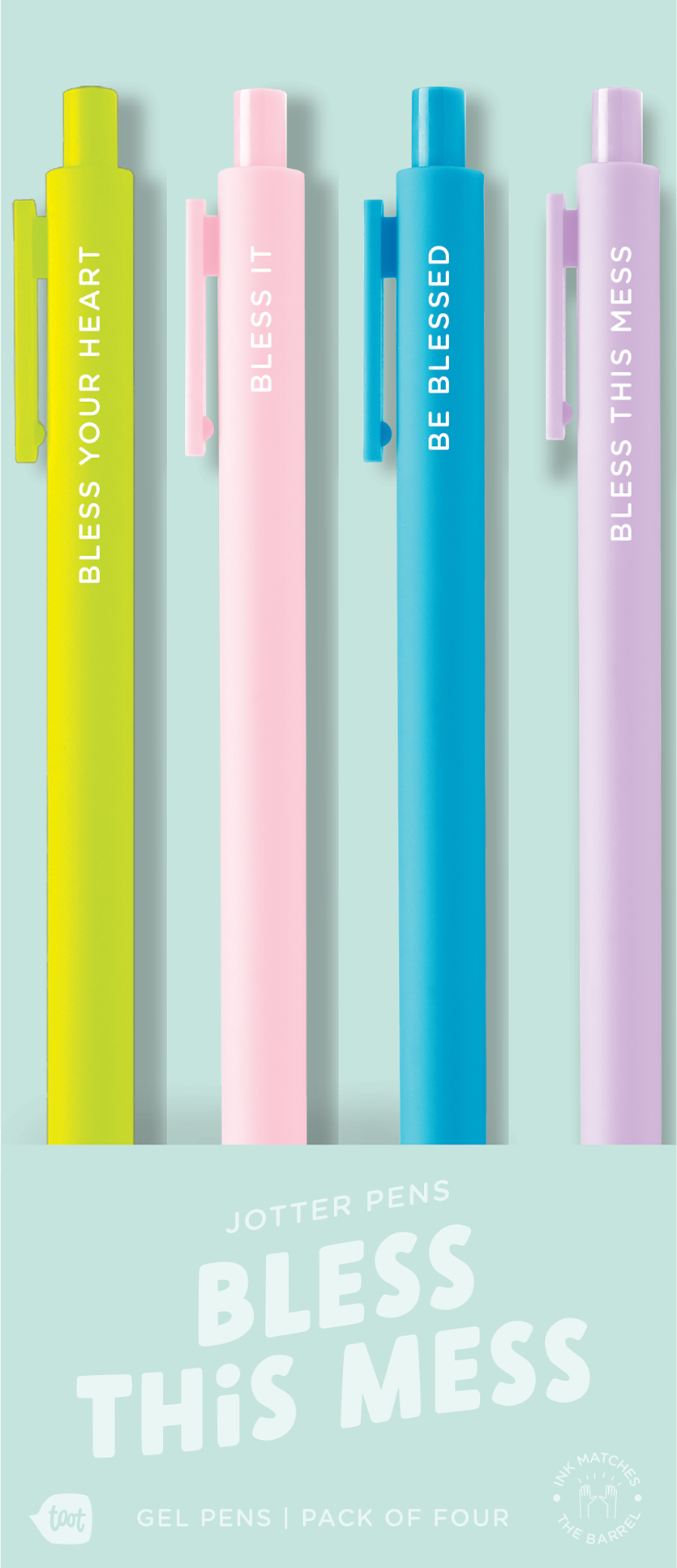 Jotter Sets 4 Pack