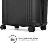 Evalyn 3 Piece Expandable Classy Luggage Set