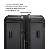 Evalyn 3 Piece Expandable Classy Luggage Set