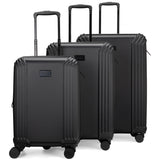 Evalyn 3 Piece Expandable Classy Luggage Set
