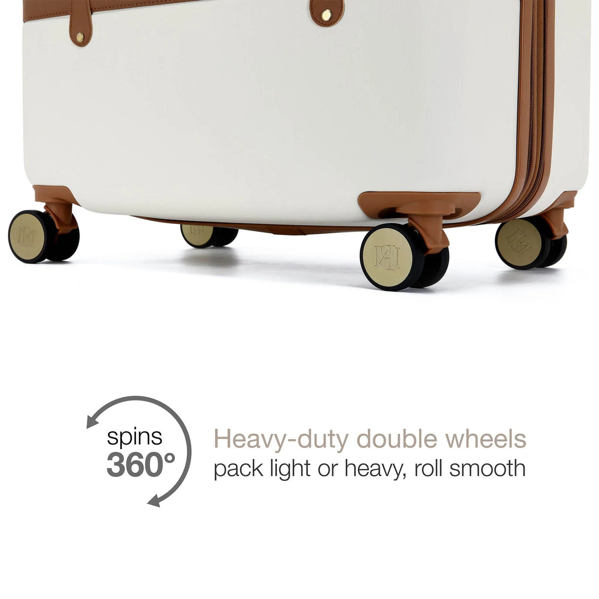 Grace Expandable 25" Medium Checked Retro Suitcase